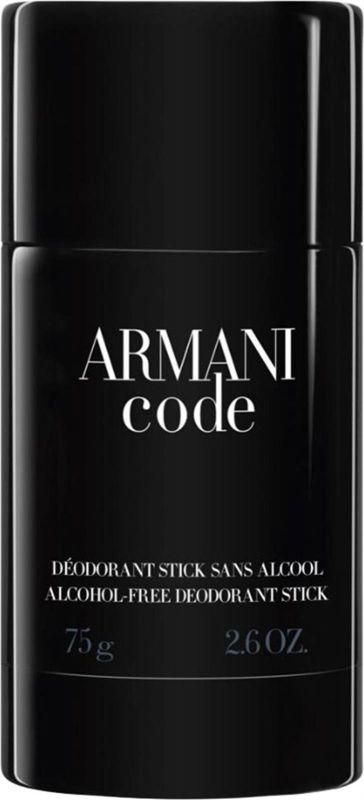 

Giorgio Armani Black Code Dezodorant Sztyft 75g