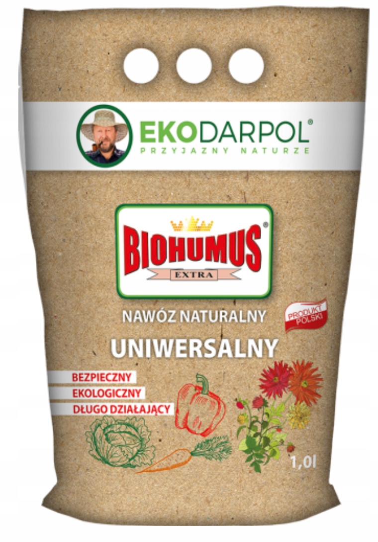 

Biohumus Extra Sm. Uniwersalny 1 L Proszek