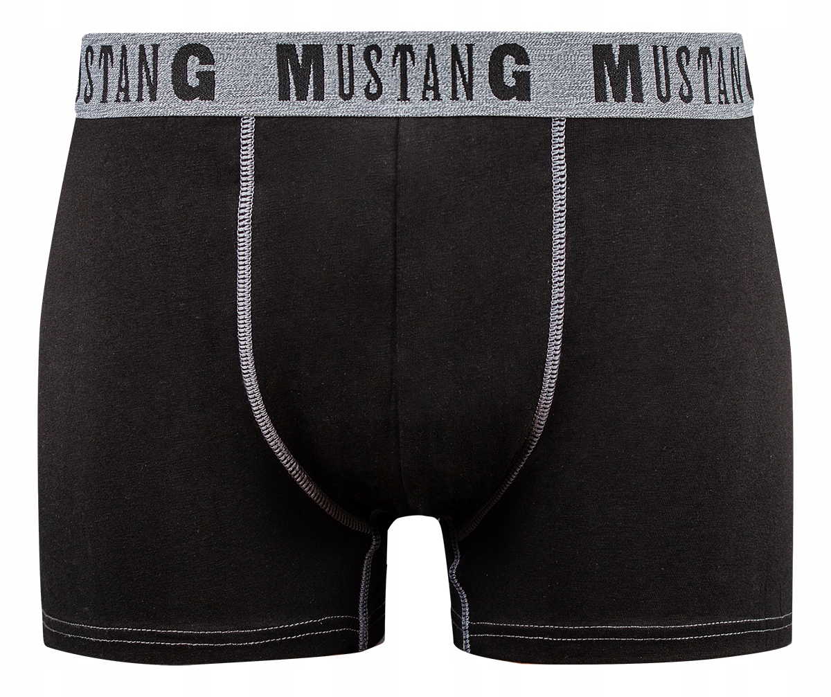 

Mustang Bokserki Męskie 1PAK Czarne 4114 M