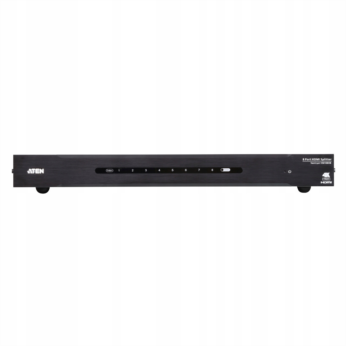 Aten VS0108HB Rozdzielacz Hdmi True 4K 8-portowy