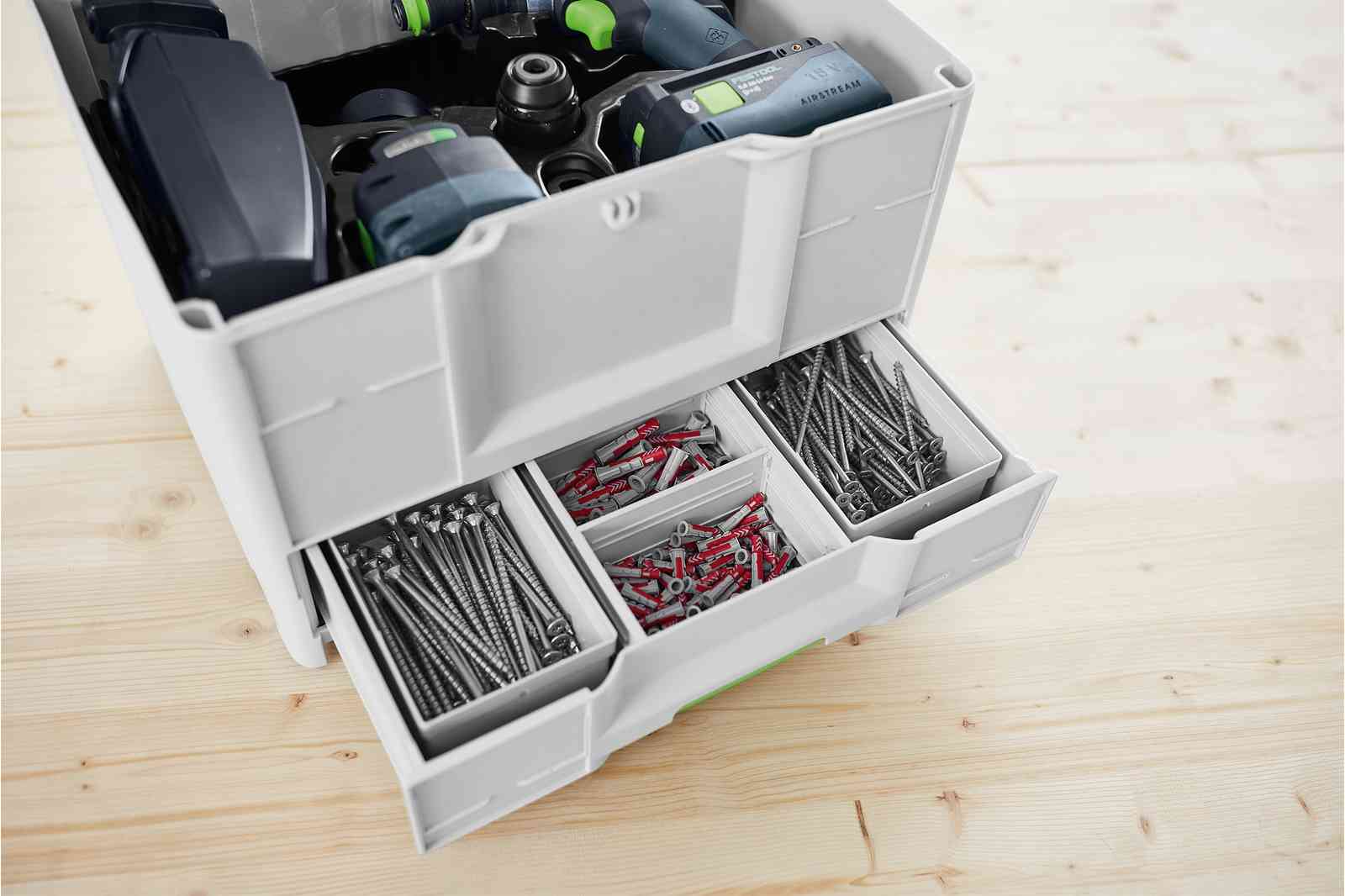 Systainer³ SYS3-COMBI M 337 (577767) Wysokość produktu 330 cm