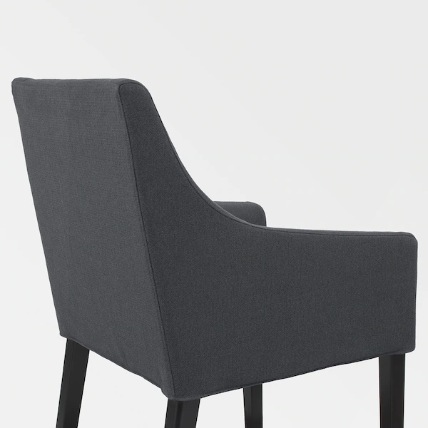 IKEA INGATORP/INGOLF Stół i 6 krzeseł 155/215x87cm Liczba elementów w zestawie 7