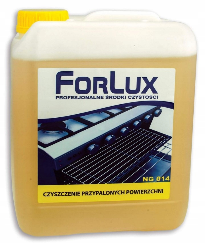 Forlux Płyn Do Przypaleń Czyszczenia Grilla 5L
