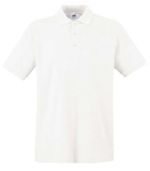 

Fruit of The Loom koszulka Polo Premium White XXL
