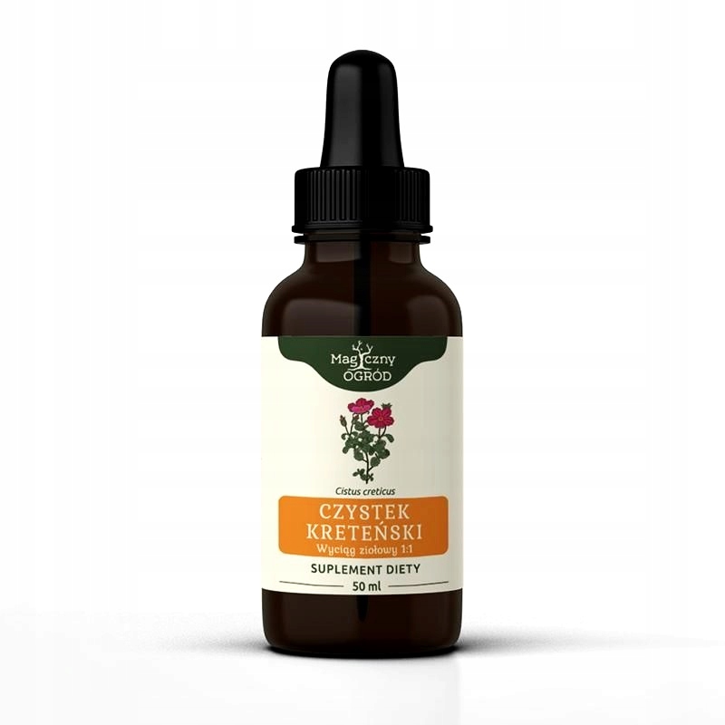 

Czystek Kreteński Cistus creticus Nalewka 1:1 50ml