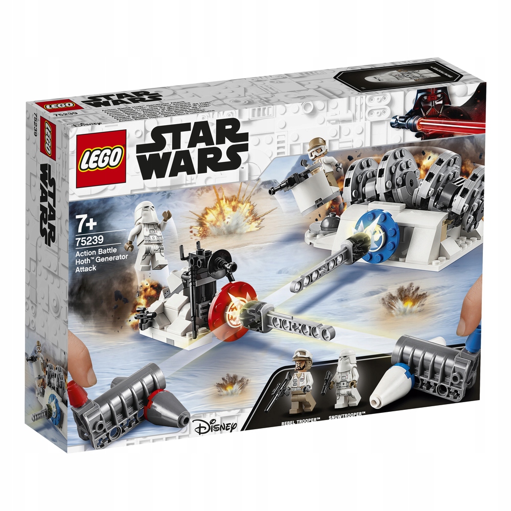 LEGO STAR WARS ATAK NA GENERATOR NA HOTH 75239