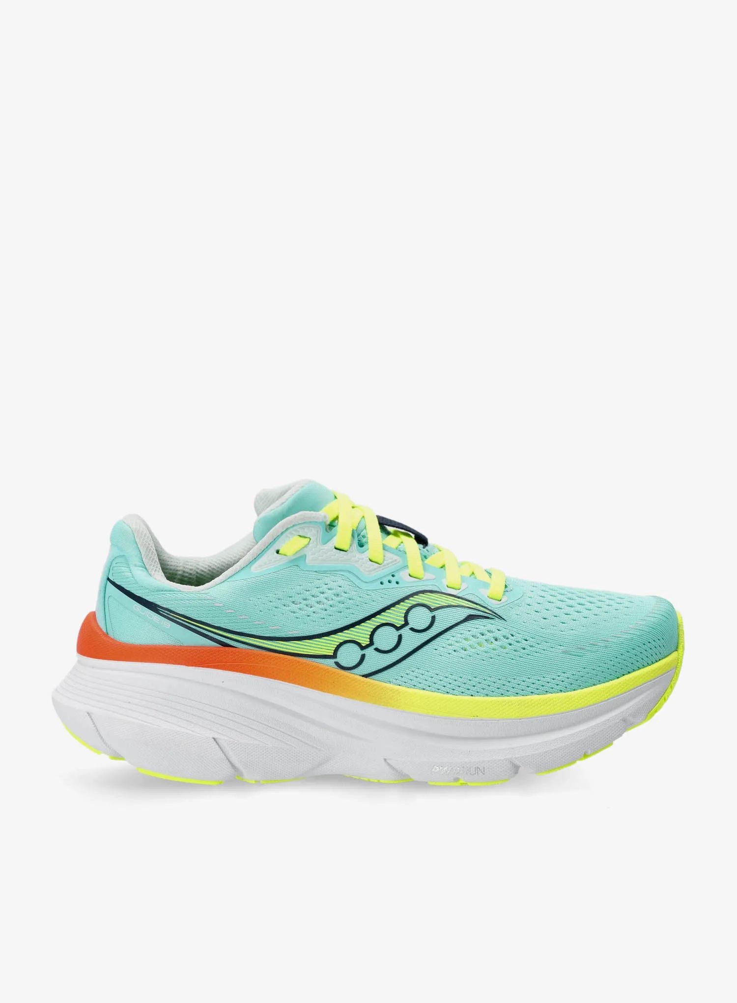 Dámské běžecké boty Saucony Guide 19 splash/citron 37,5
