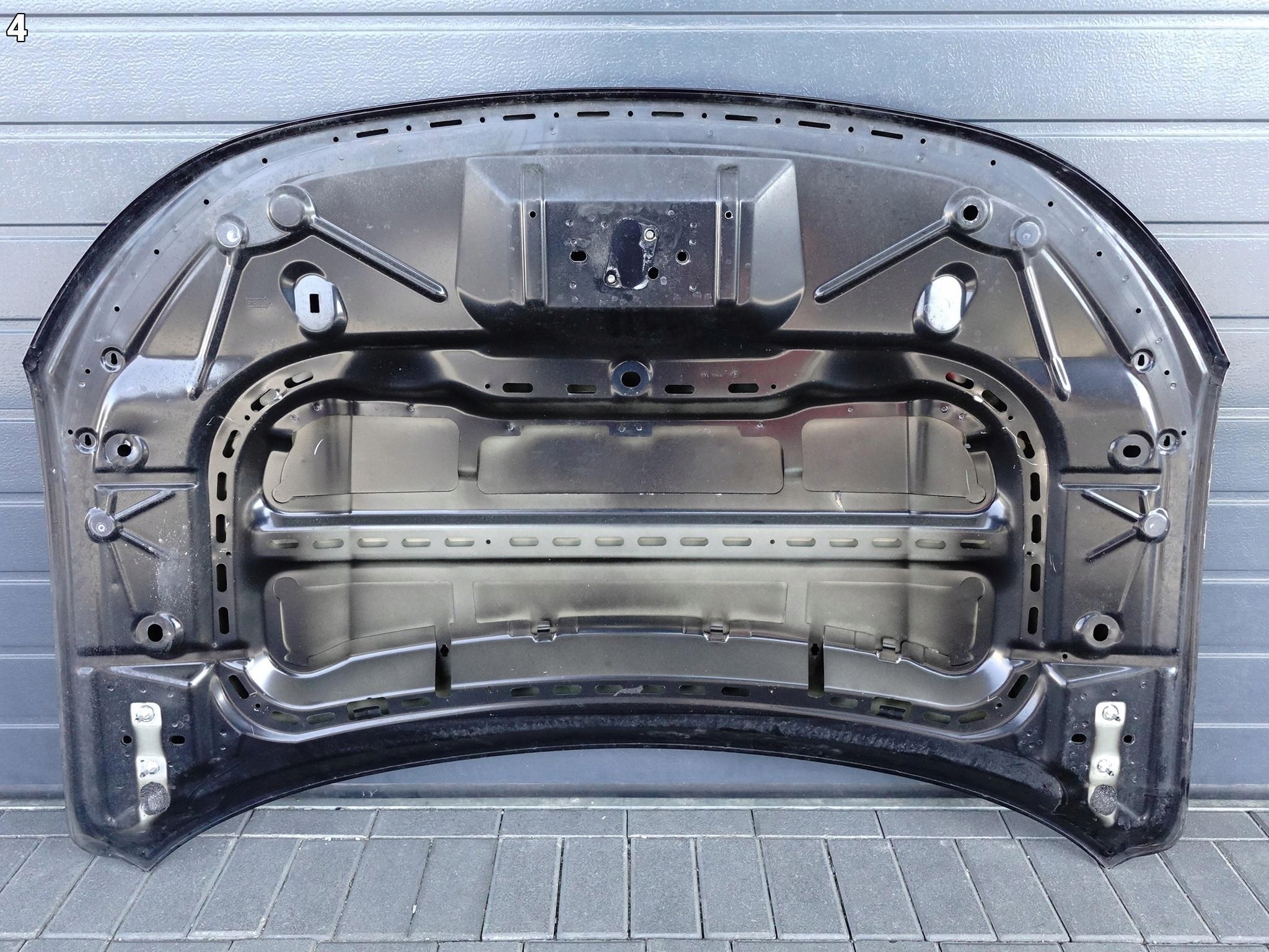 JEEP COMPASS II 2 16-24 LIFT bonnet front *hail*