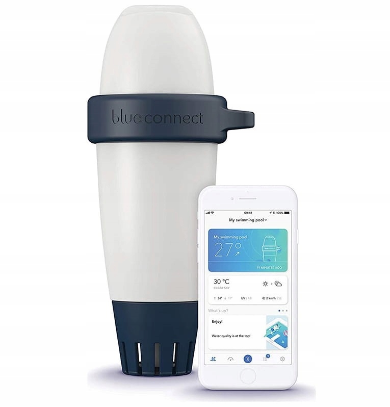 Inteligentny analizator wody Blue Connect Go