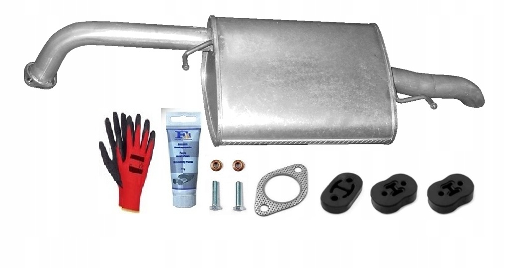 Chevrolet Nubira 2.0CDTi sedan kombi koncový tlumič+bonus