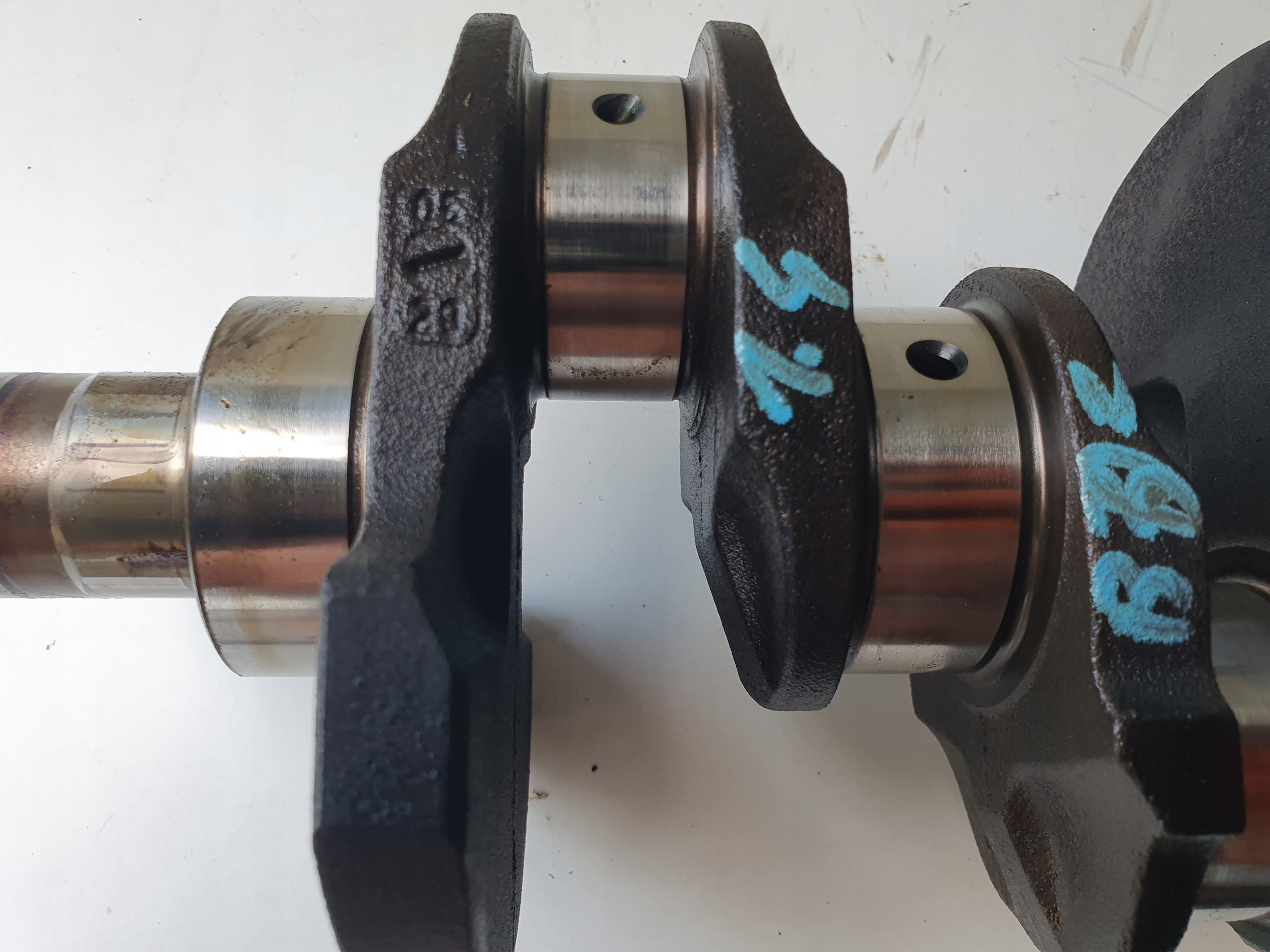 Skoda Fabia Seat Ibiza 1.4 16v crank nominal BBZ