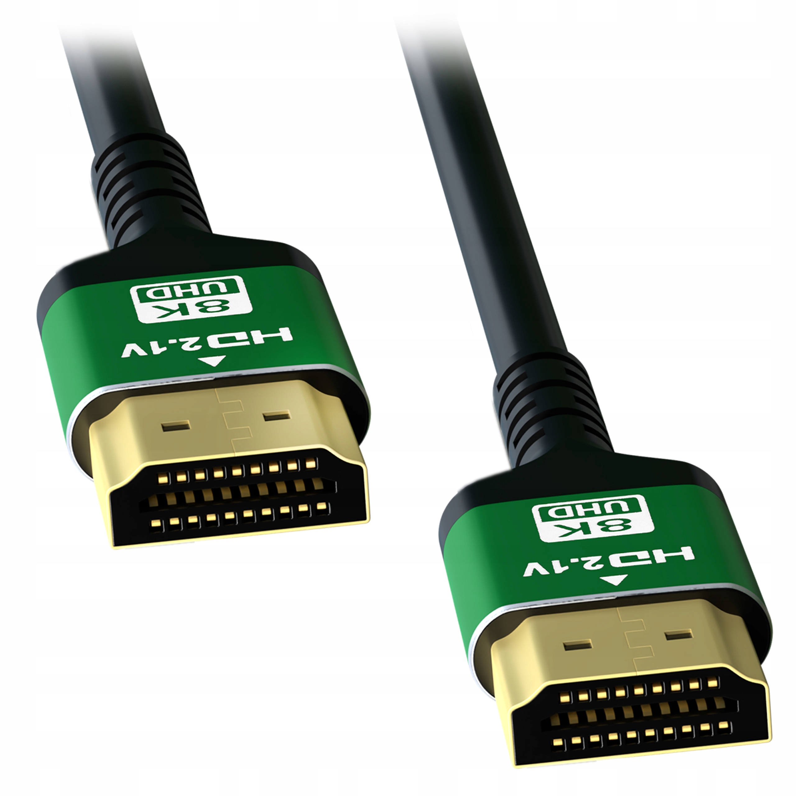 Kabel Hdmi High Speed 2.1 8K 4K 3M 144Hz Mocny Przewód Audio 3D Premium