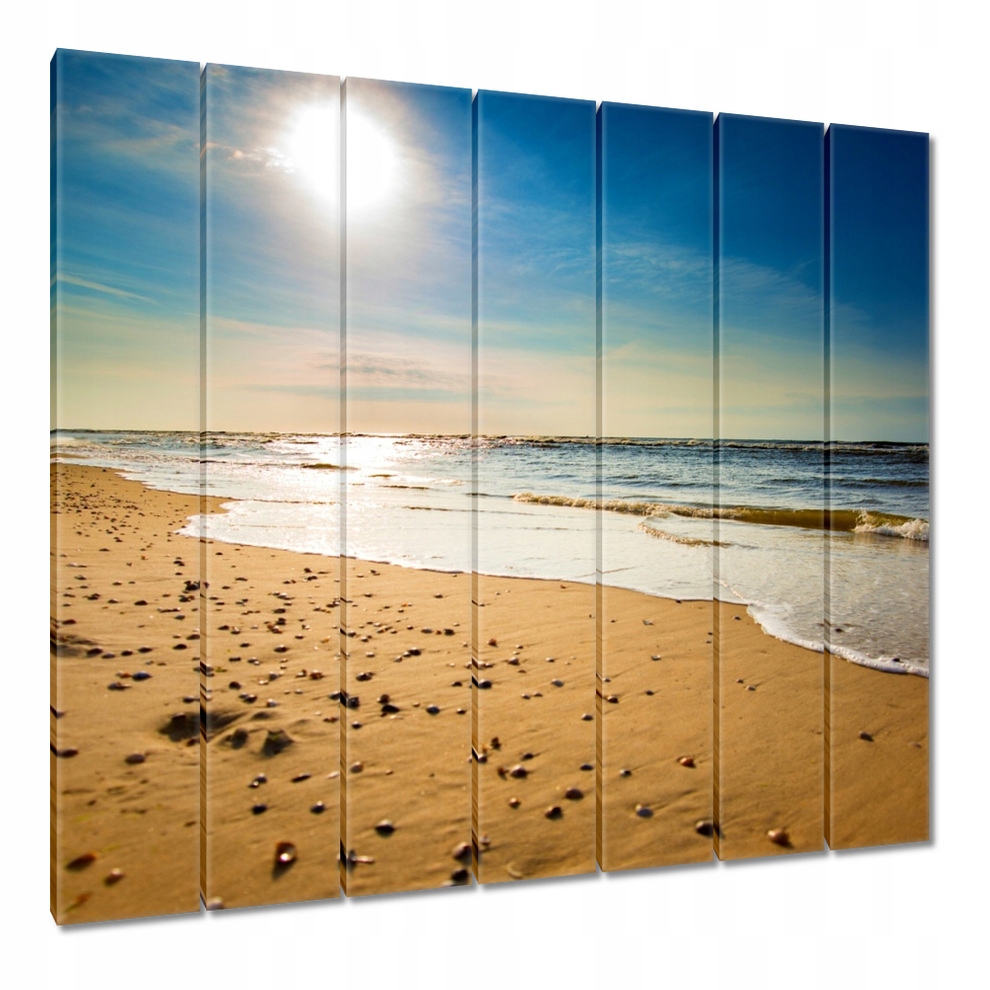 Obraz 210x195 Piękny widok Plaża