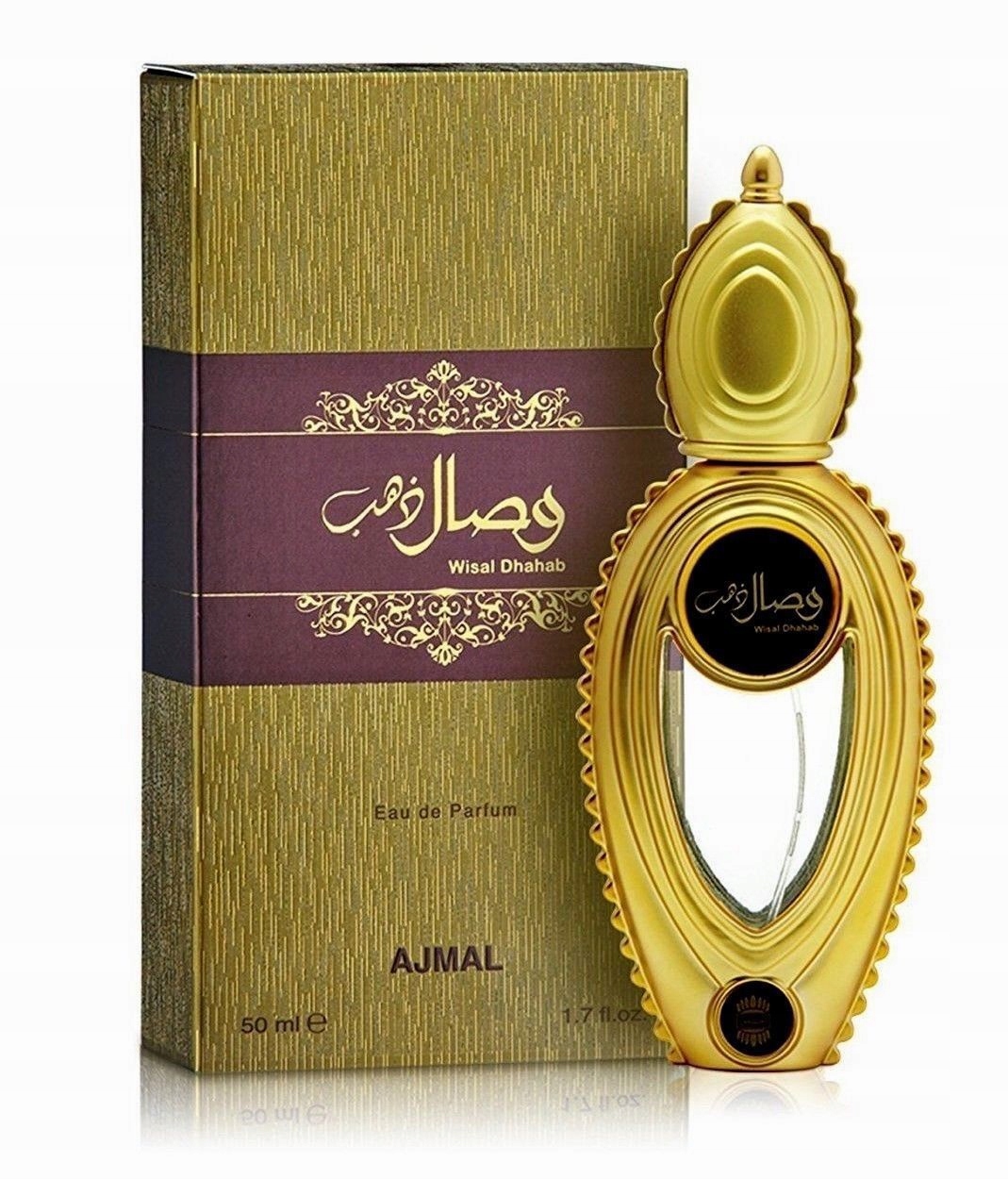 Ajmal Wisal Dhahab Edp (Parfémovaná voda) Objem: 50 ML Unisex