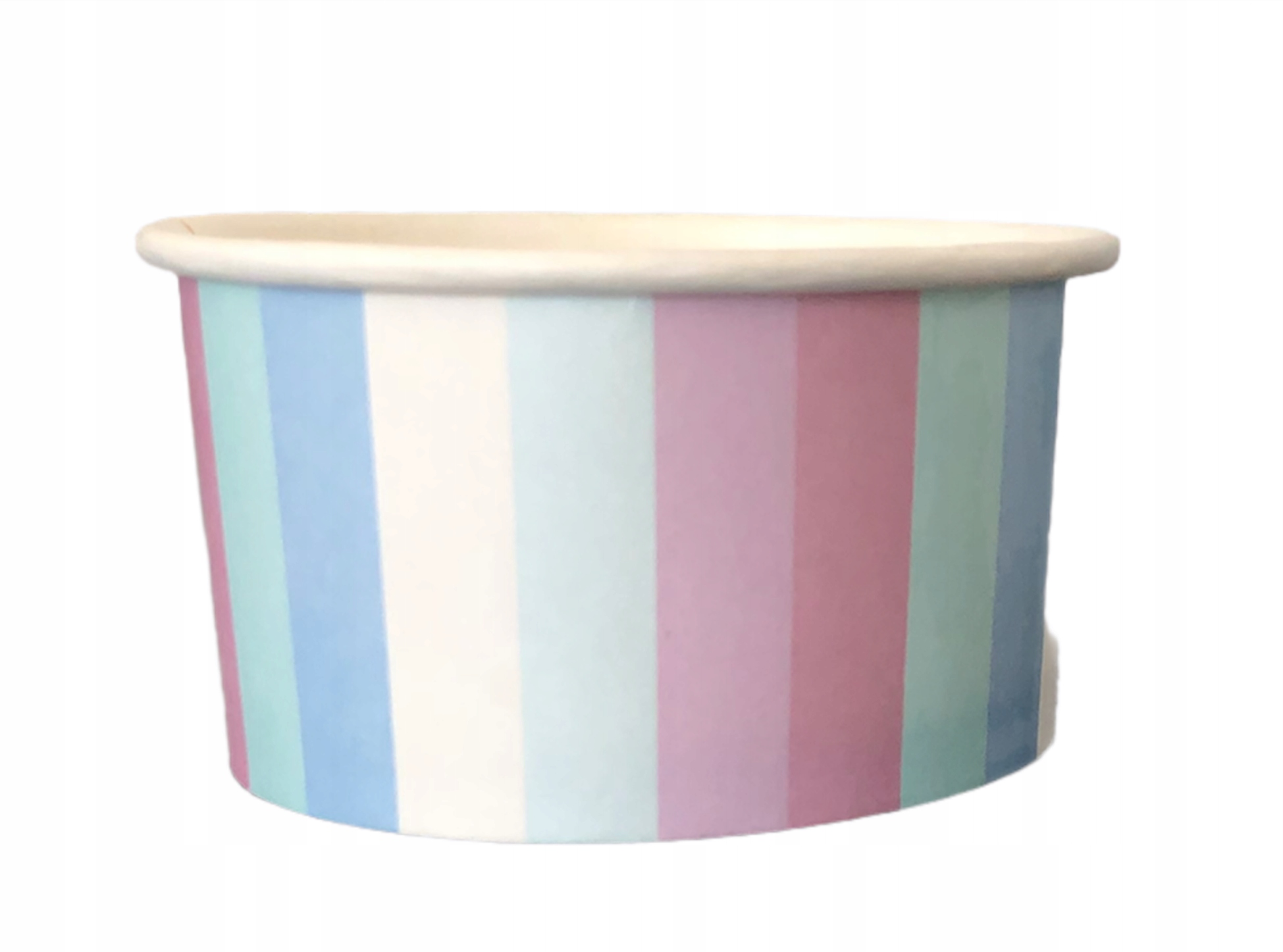 MISKA PAPIEROWY 225ML NADRUK PASKI 30SZT SUPER PAK