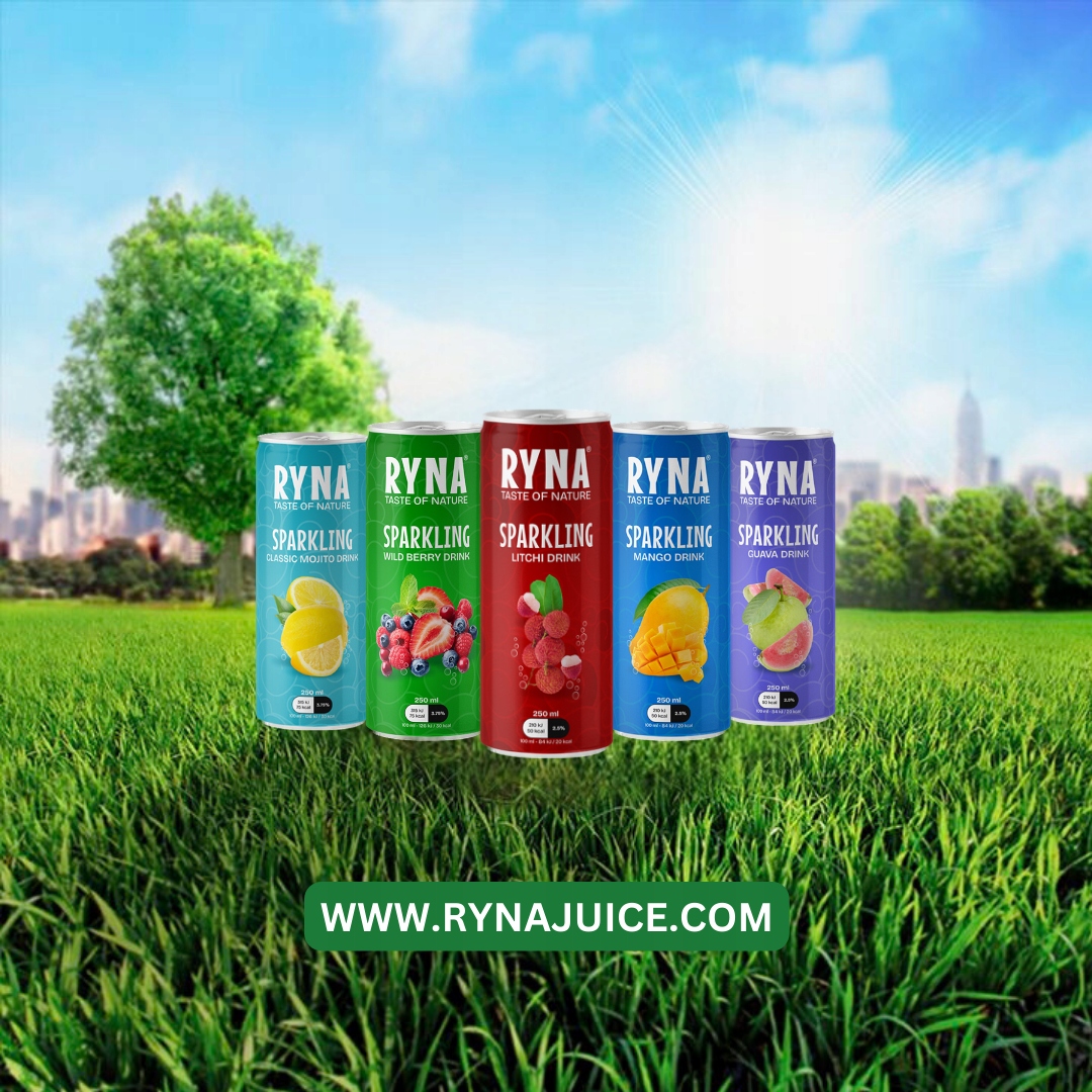 RYNA CLASSIC MOJITO SPARKLING DRINK 250ML