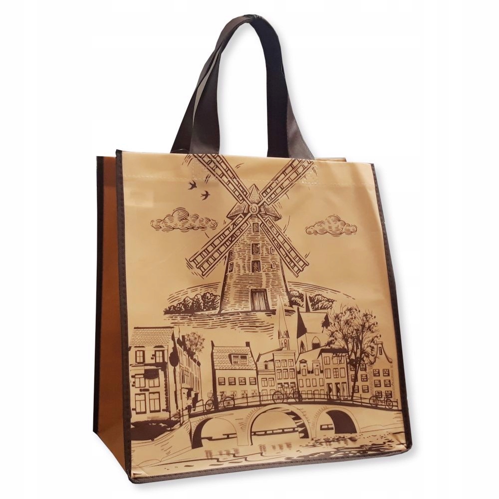 Torba na zakupy Greenbag Amsterdam 1szt
