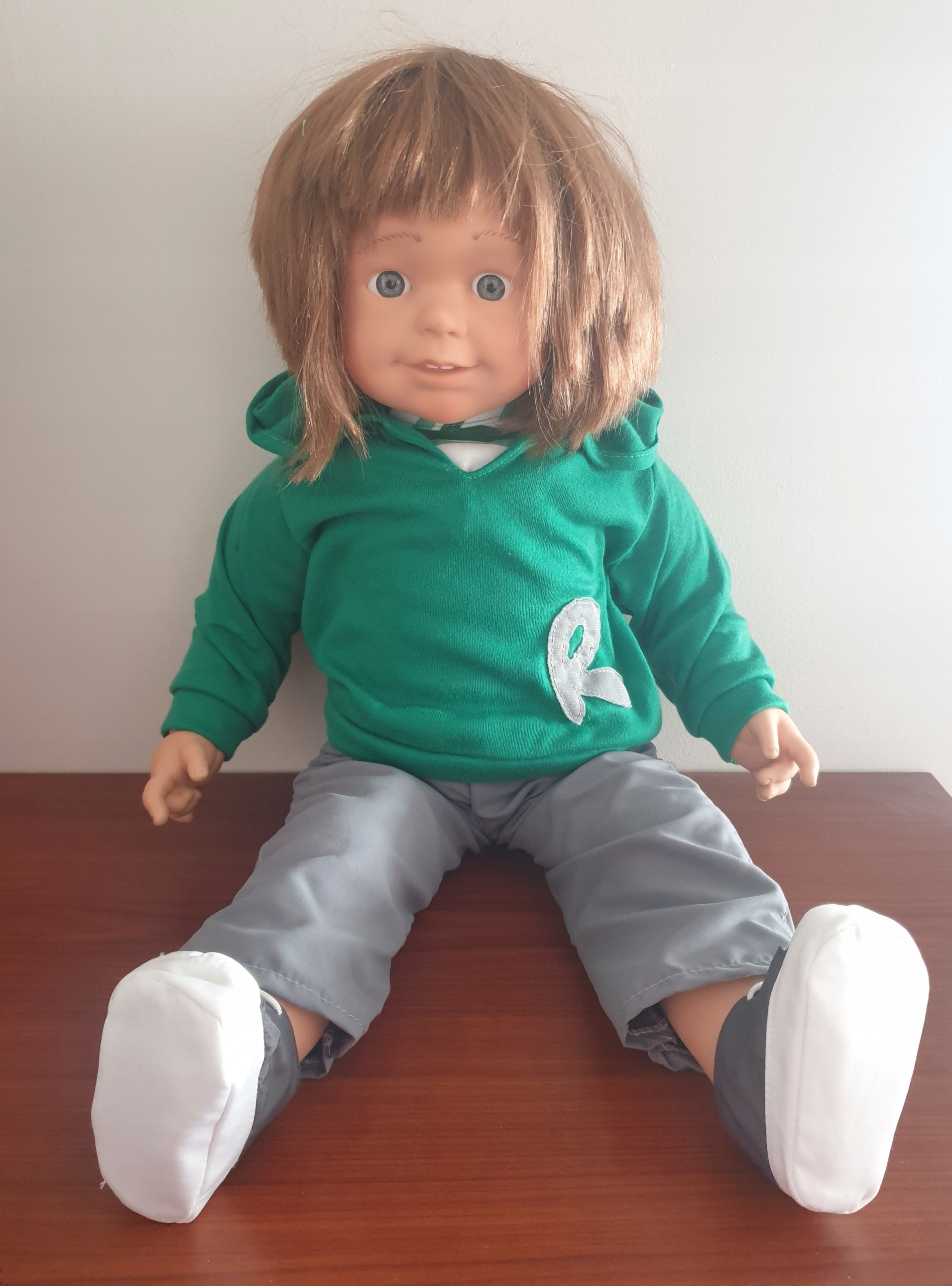 Lalka Roby Smoby Chłopak 63cm w ubraniu Nowy