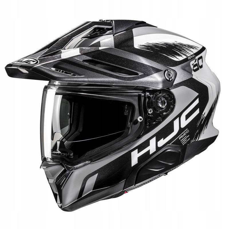 Hjc RPHA60 Quid Black Grey Integrálna Motocyklová Prilba