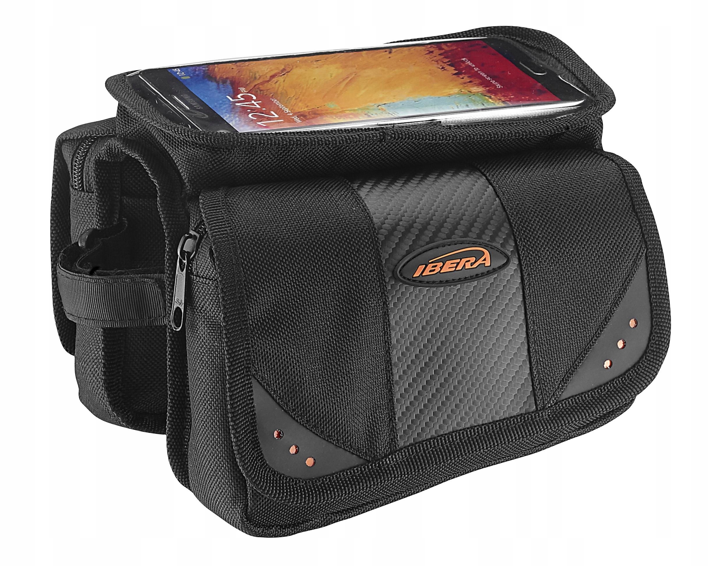Taška Na Rám Ibera Top Tube Bag S Pouzdrem Na Telefon