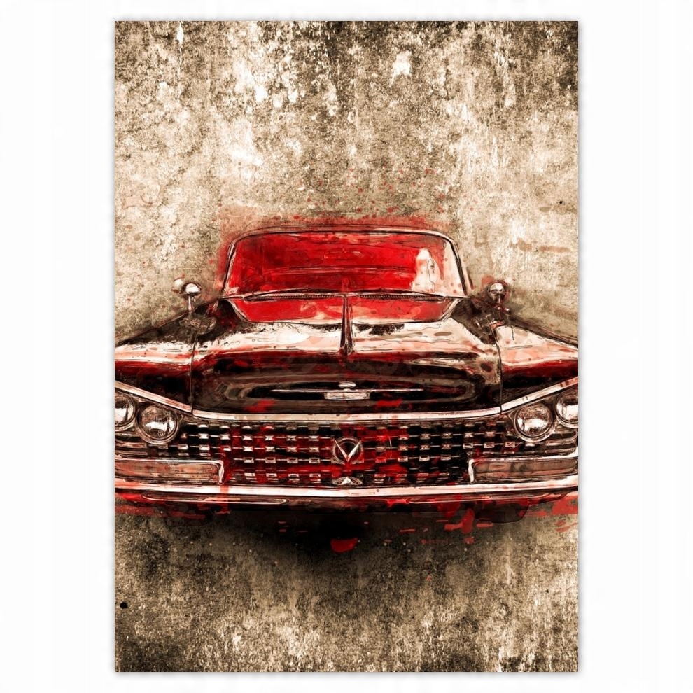 

Naklejki 50x70 Czerwony Buick