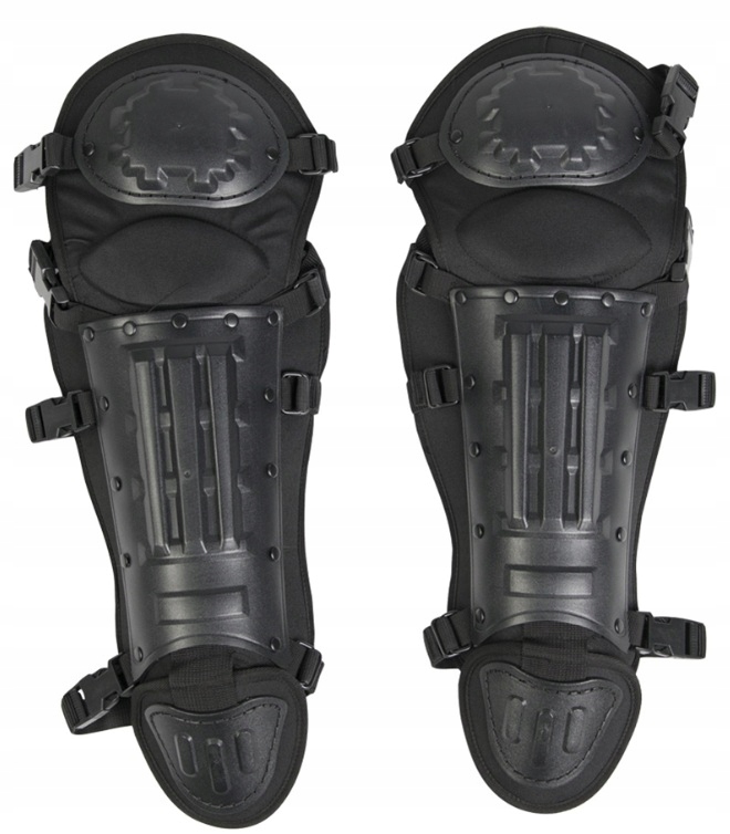 Mil-Tec Ochraniacze na Nogi Czarne