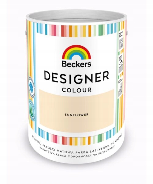 Beckers Designer Colour Sunflower 5l