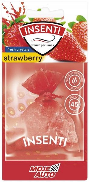 

Moje Auto Insenti Woreczek Truskawka