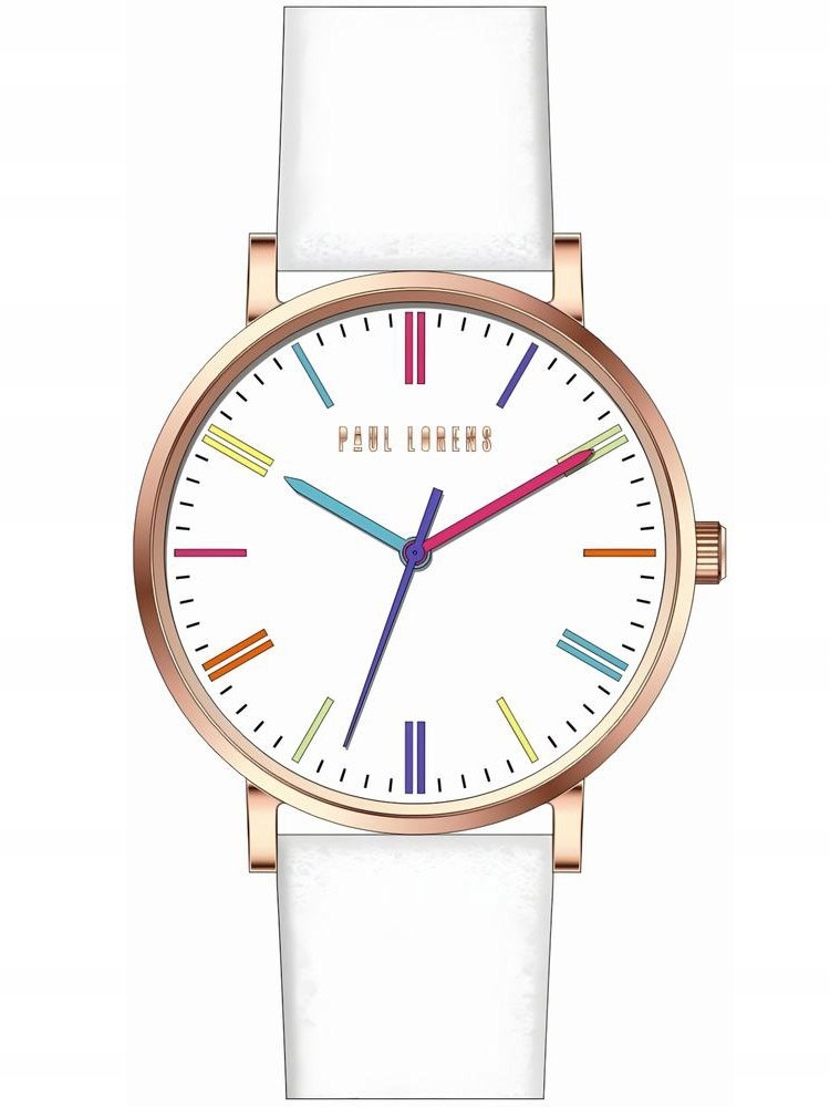 Dámské Hodinky Paul Lorens 41mm PL12600A2-3C3 (zg586b) Box