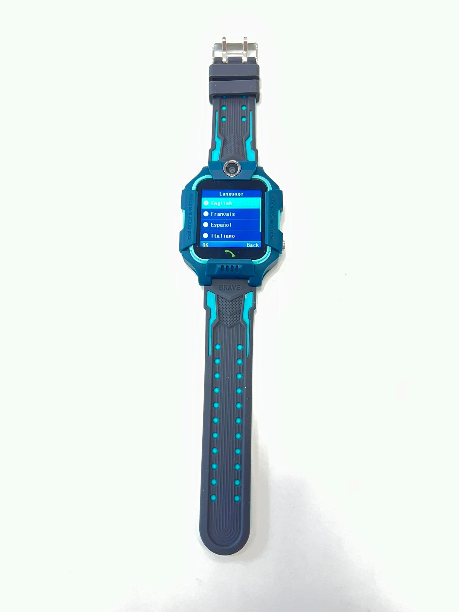 Smartwatch lokalizator GPS PTHTECHUS odcienie niebieskiego 14D313 Rodzaj smartwatch