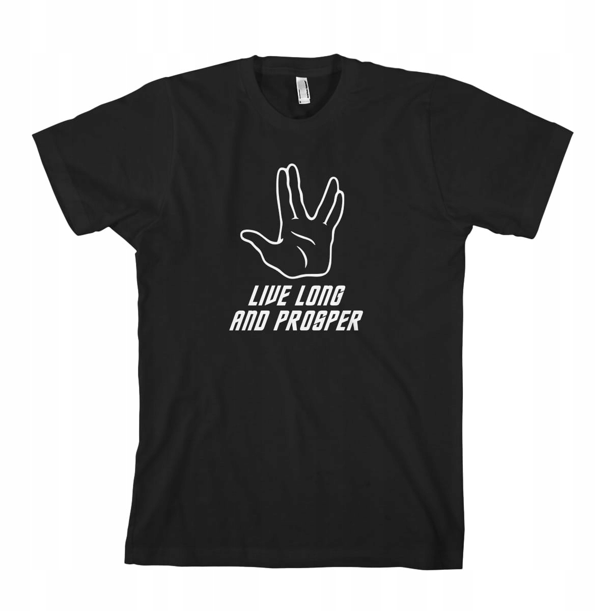 

Live Long And Prosper Star Trek koszulka męskaXL