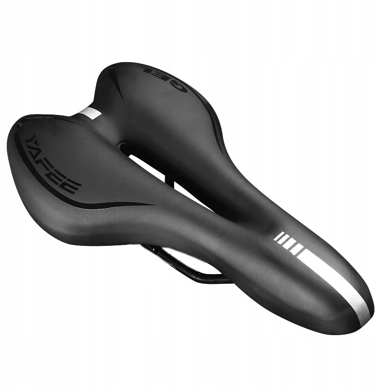 ŻELOWE SIODEŁKO ROWEROWE Z OTWOREM SPORTOWE ANTYPOŚLIZGOWE SIEDZENIE S8 Rodzaj siodełko MTB