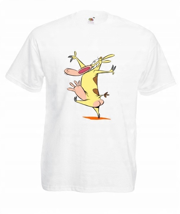 

Męska Krowa i Kurczak Cow &Chicken Wzory