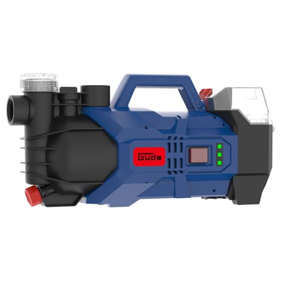 Güde Gp 18-401-30 aku záhradné čerpadlo 18V/4Ah, 2400 l/hod, výtlak až 20m