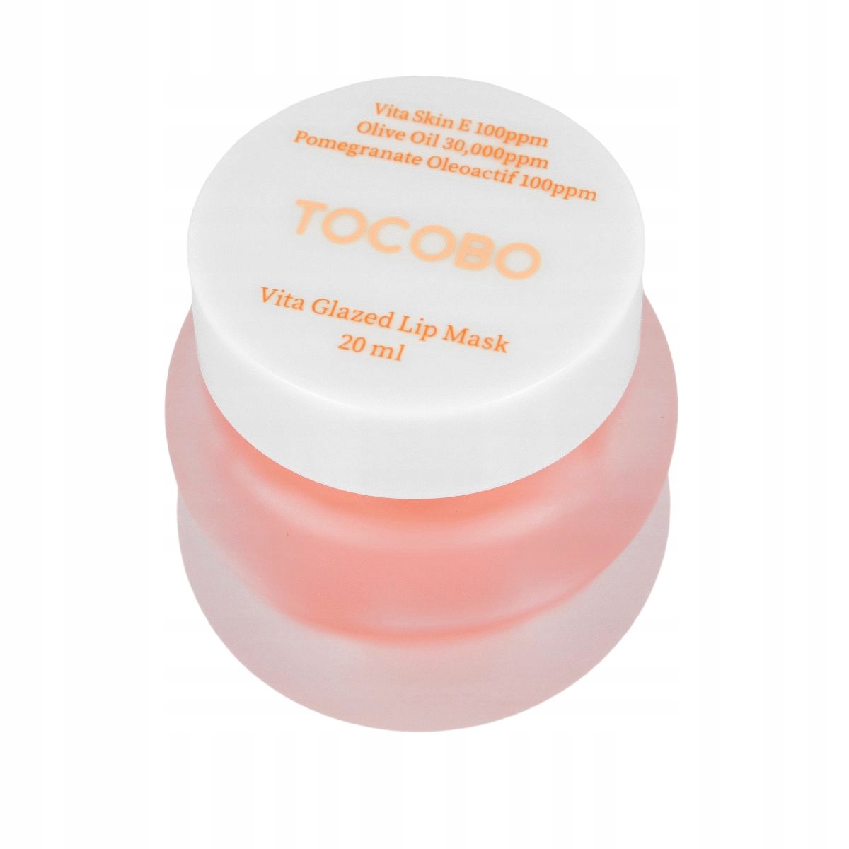 TOCOBO Vita Glazed Lip maska regenerująca do ust