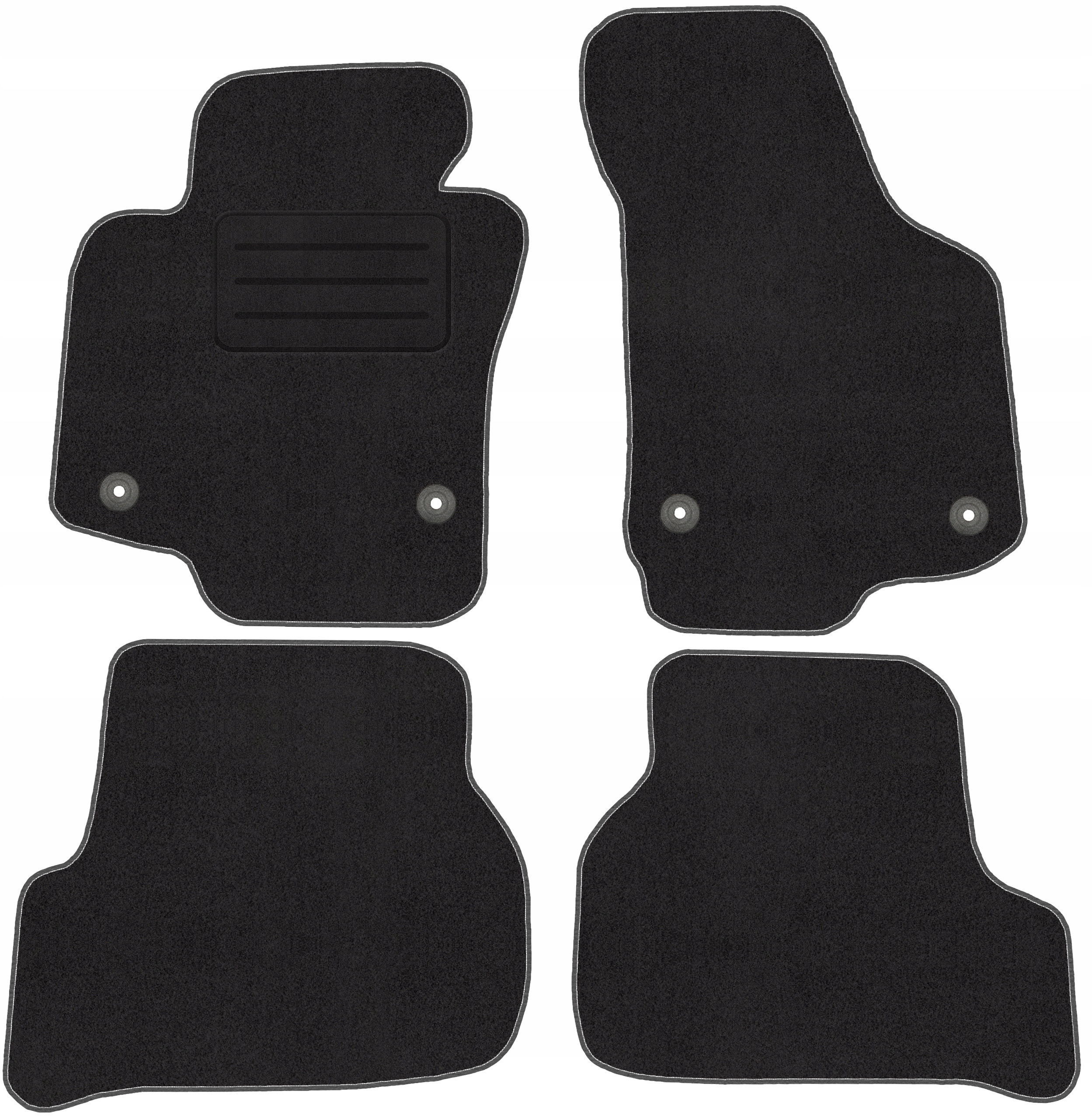 Dywaniki welurowe PREMIUM do VOLKSWAGEN GOLF VI 6 Producent Motohobby