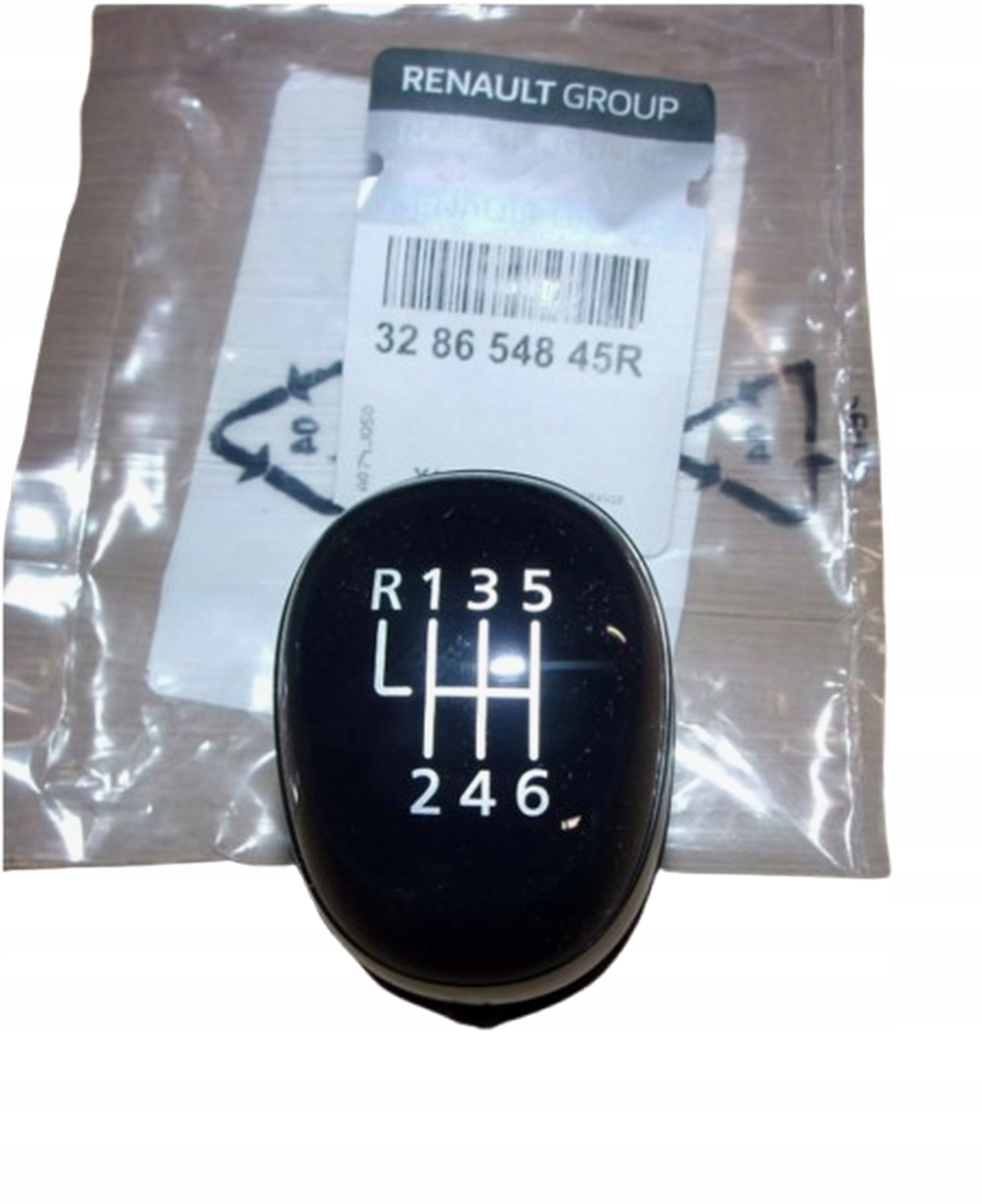 Gałka Zmiany Biegów 328654845R 6 Biegów Renault Oryginał