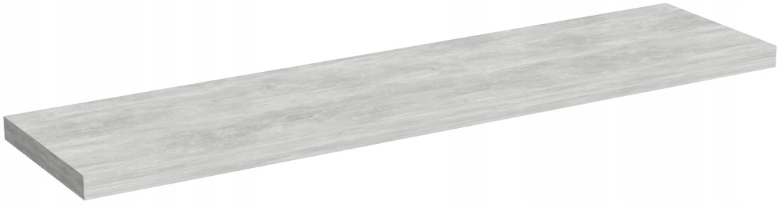 PŁYTA PÓŁKA WISZĄCA ŚCIENNA 60x15 JASNY ATELIER