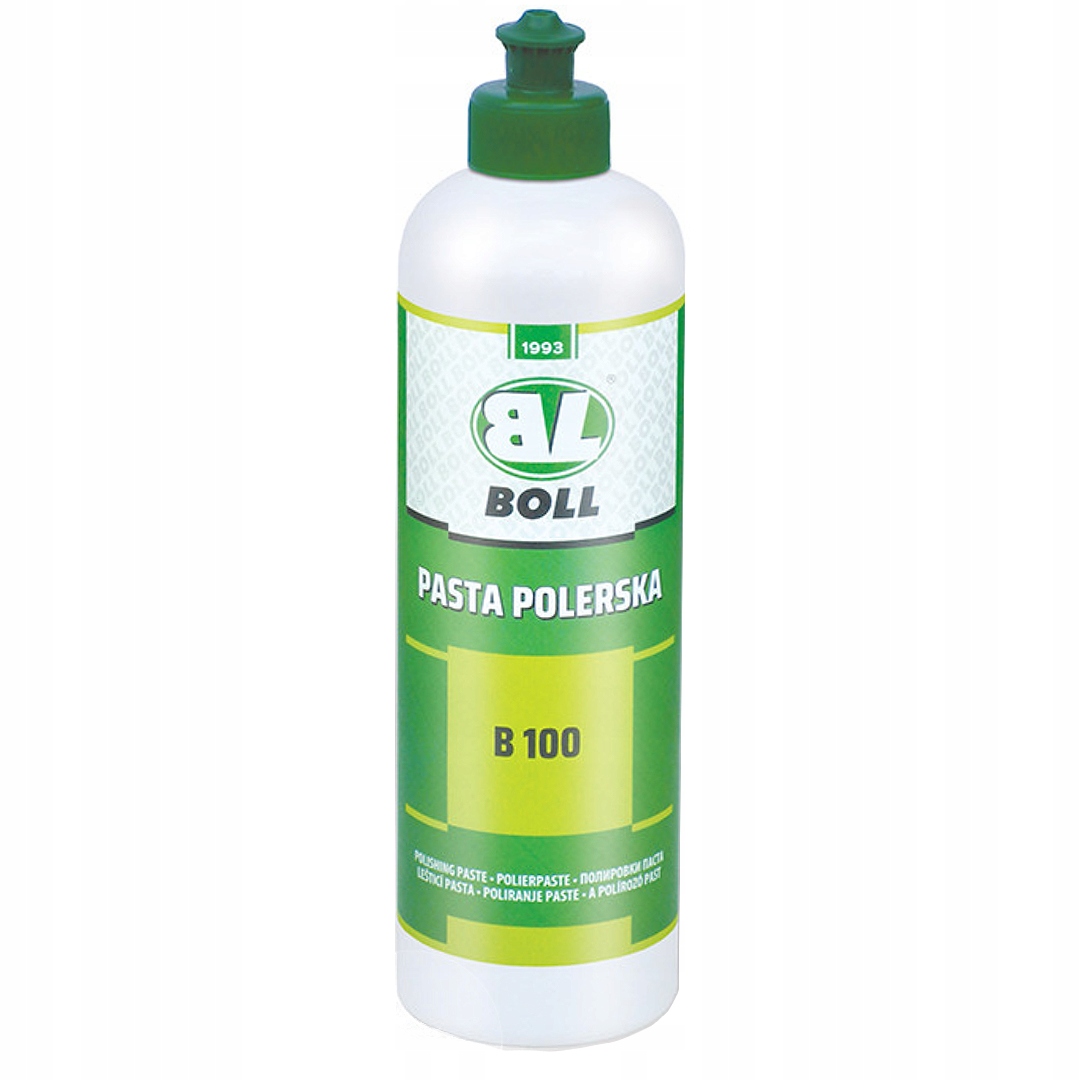 

Boll pasta polerska do polerowania B100 250ml