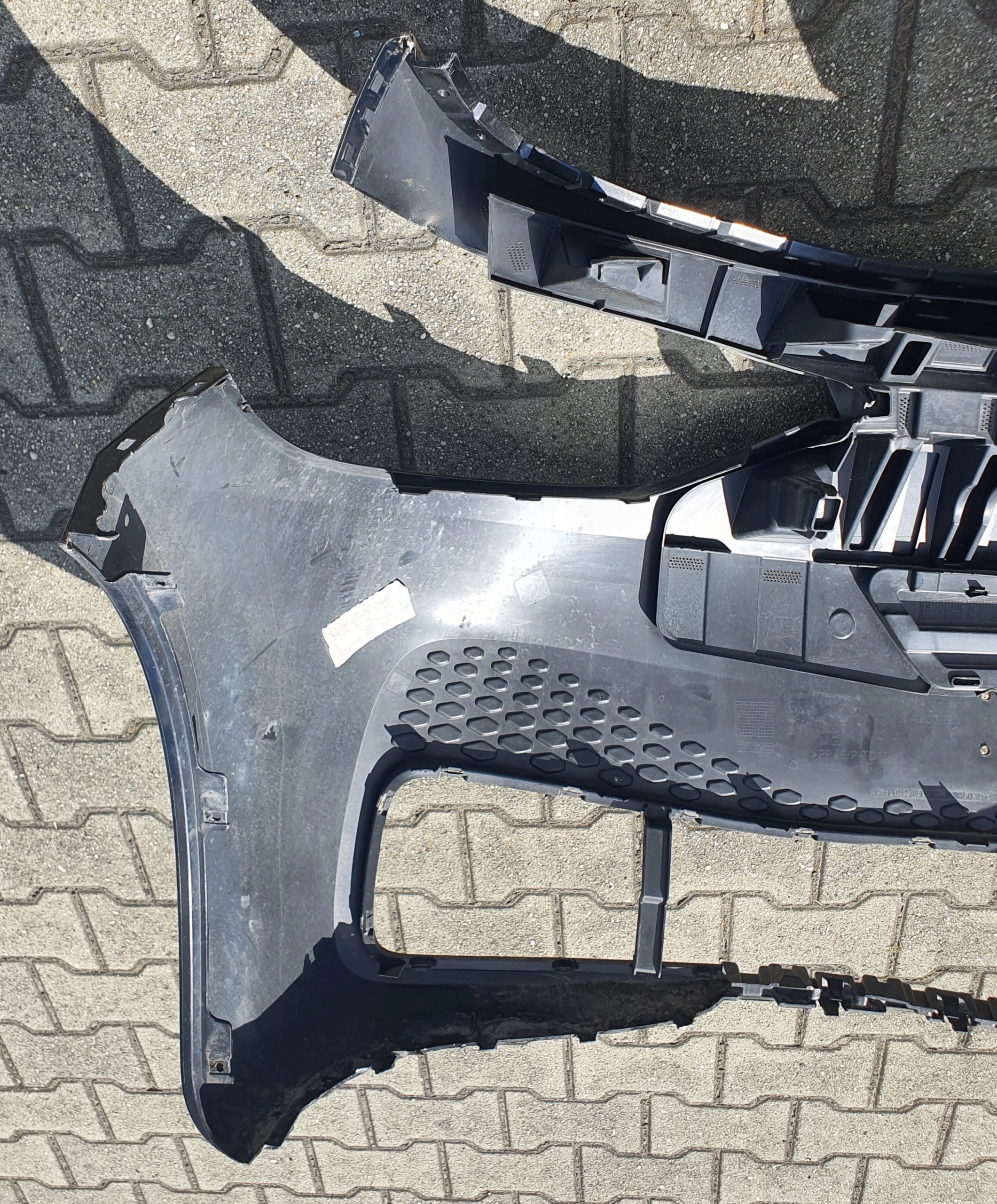 VW ID3 ID.3 20- nárazník předek přední originál 10A807221
