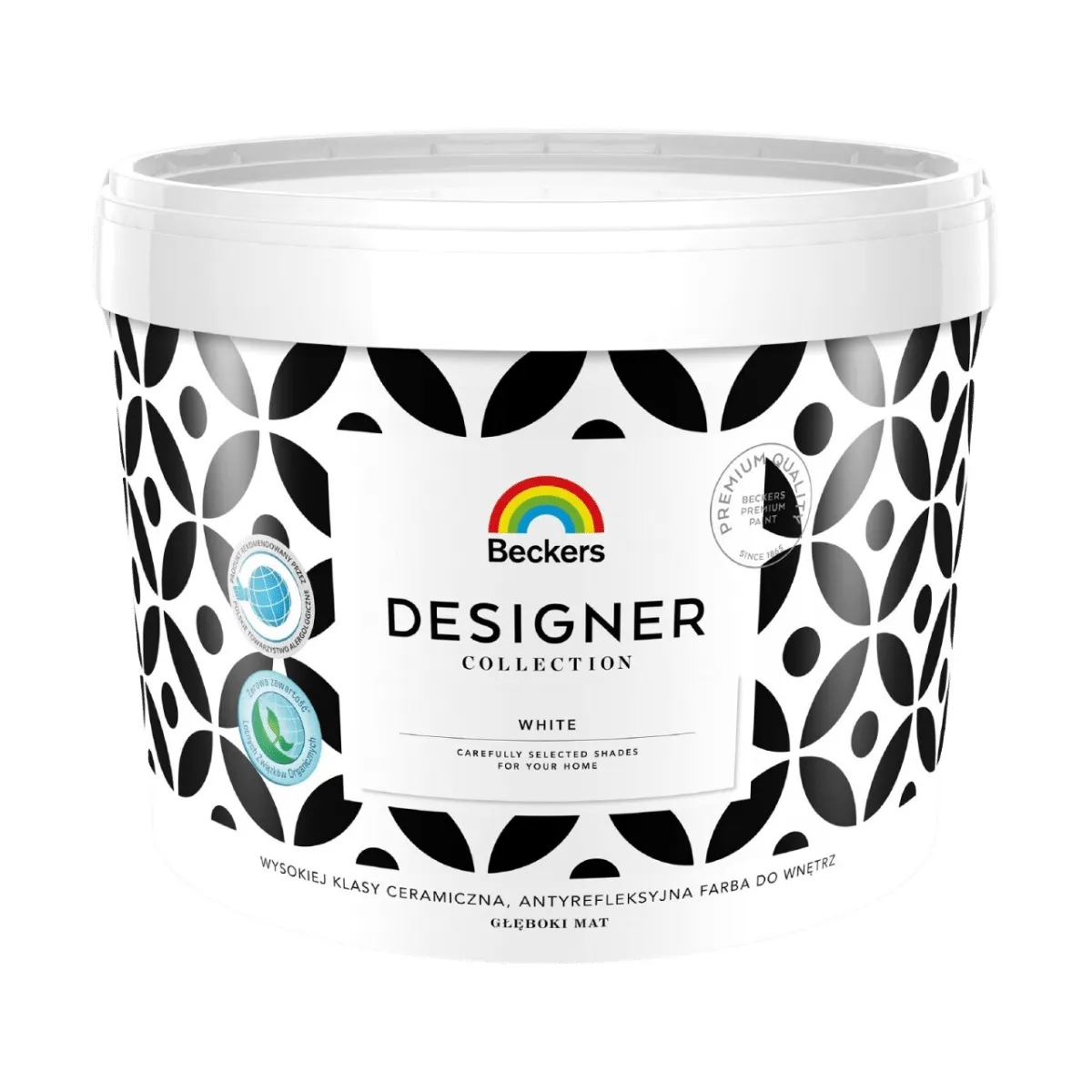 Beckers Designer Collection White 10L Biela farba na steny a stropy