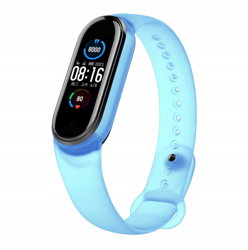 

Opaska Zamienna do Xiaomi MI Band 5 Pasek Miband