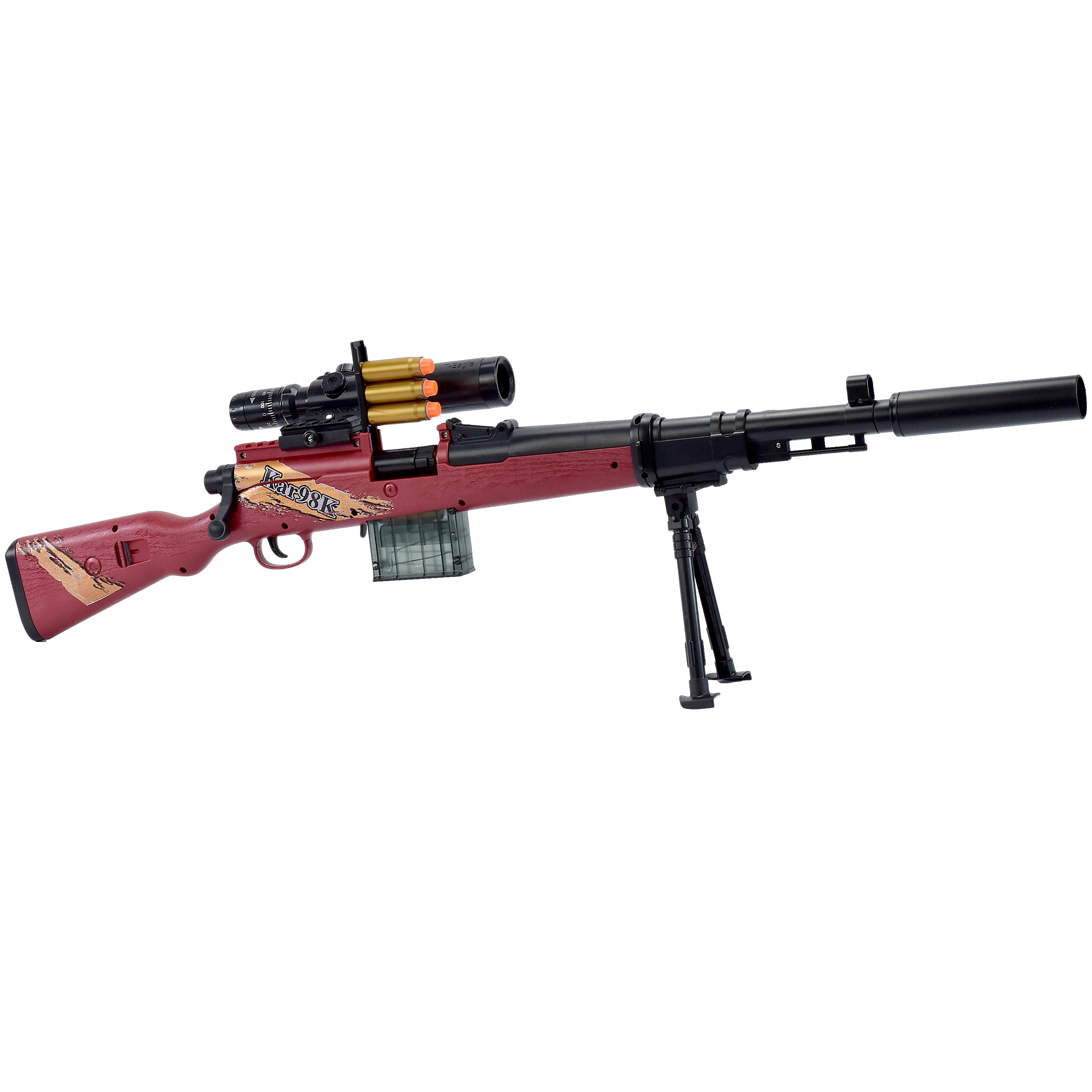 KARABIN PISTOLET SNAJPERKA SNAJPER STRZAŁKI ŁUSKI Rodzaj karabiny