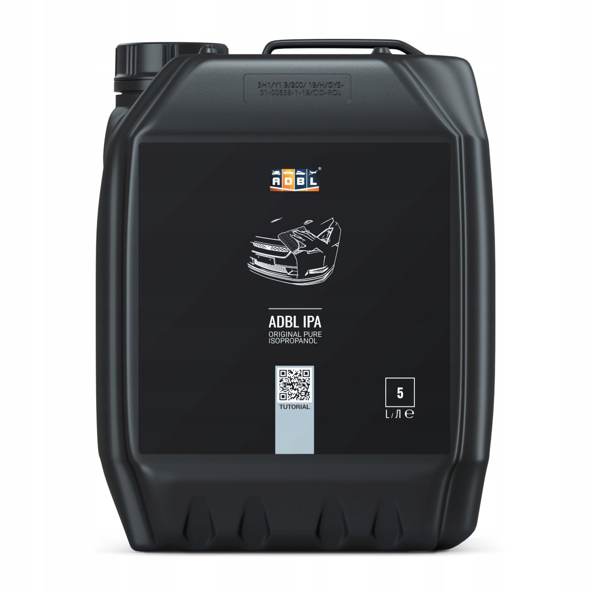 ADBL IPA ODTŁUSZCZACZ POWIERZCHNI USUWA WOSK 5L Pojemność opakowania 5000 ml
