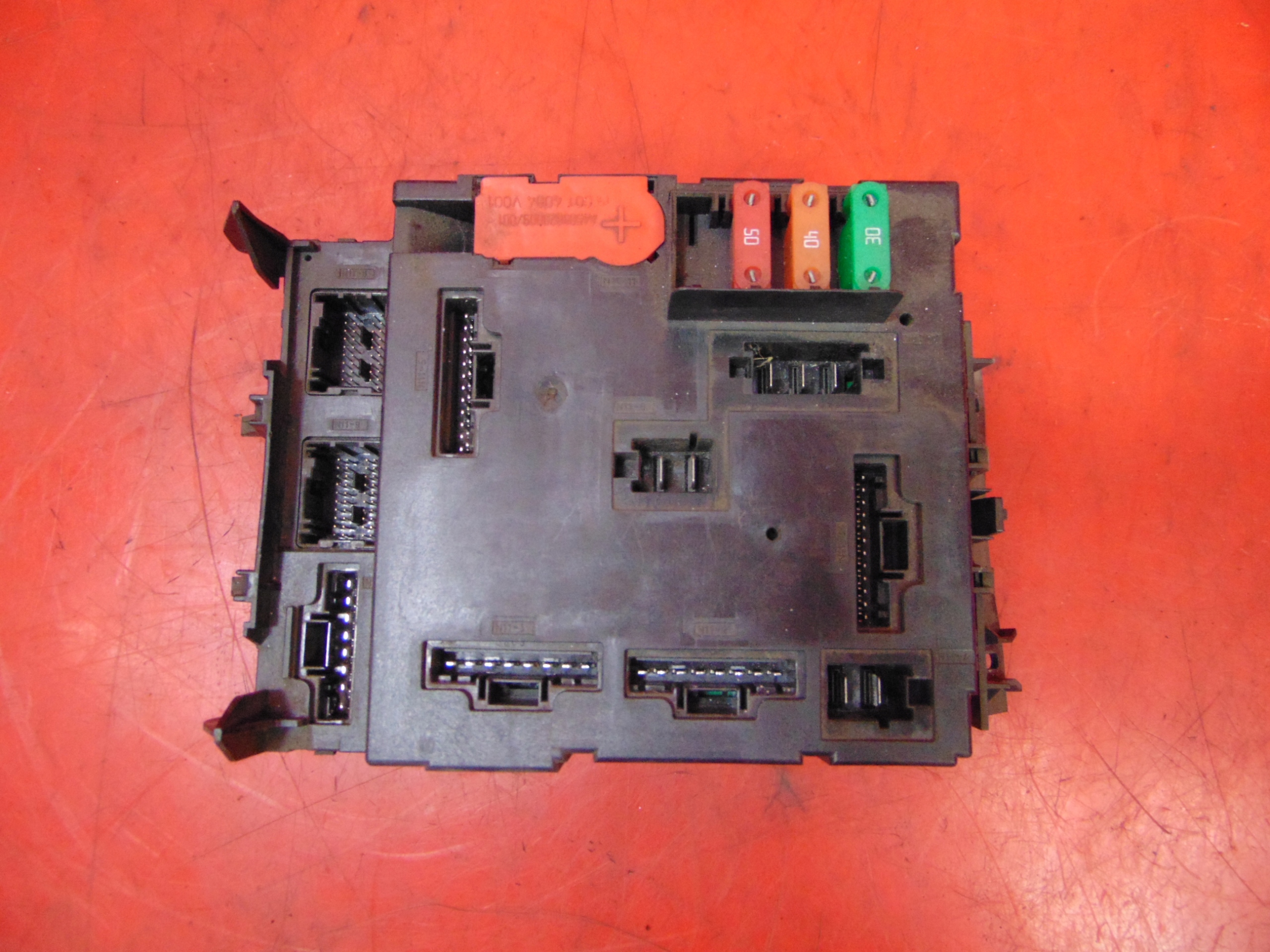 SMART ForTwo II 451 MODUŁ STEROWNIK SKRZYNKA SAM A4515401250