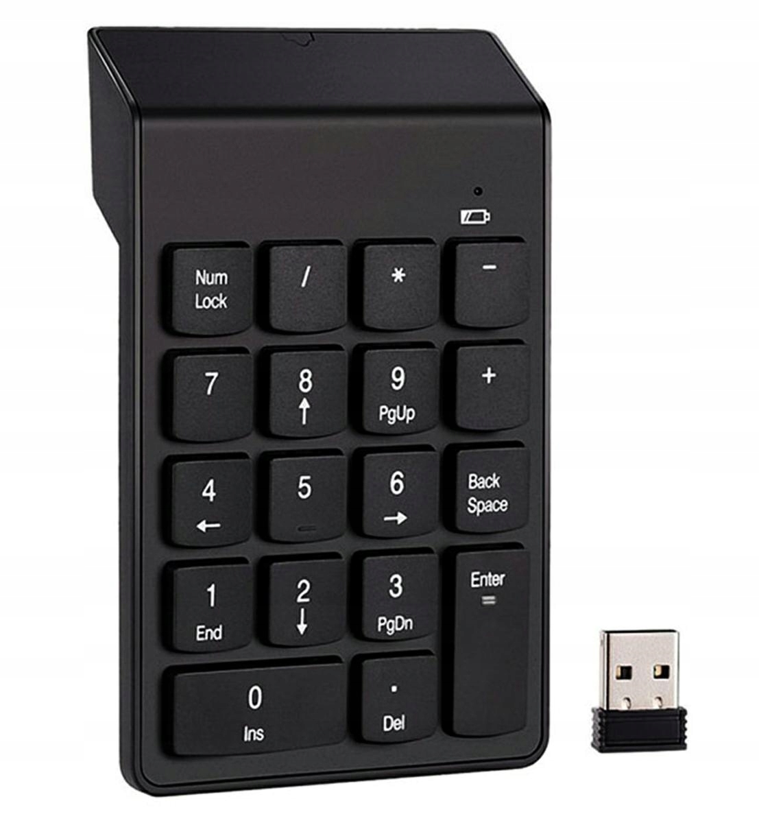 

Mini Klawiatura Numeryczna Bezprzewodowa Tablet Pc
