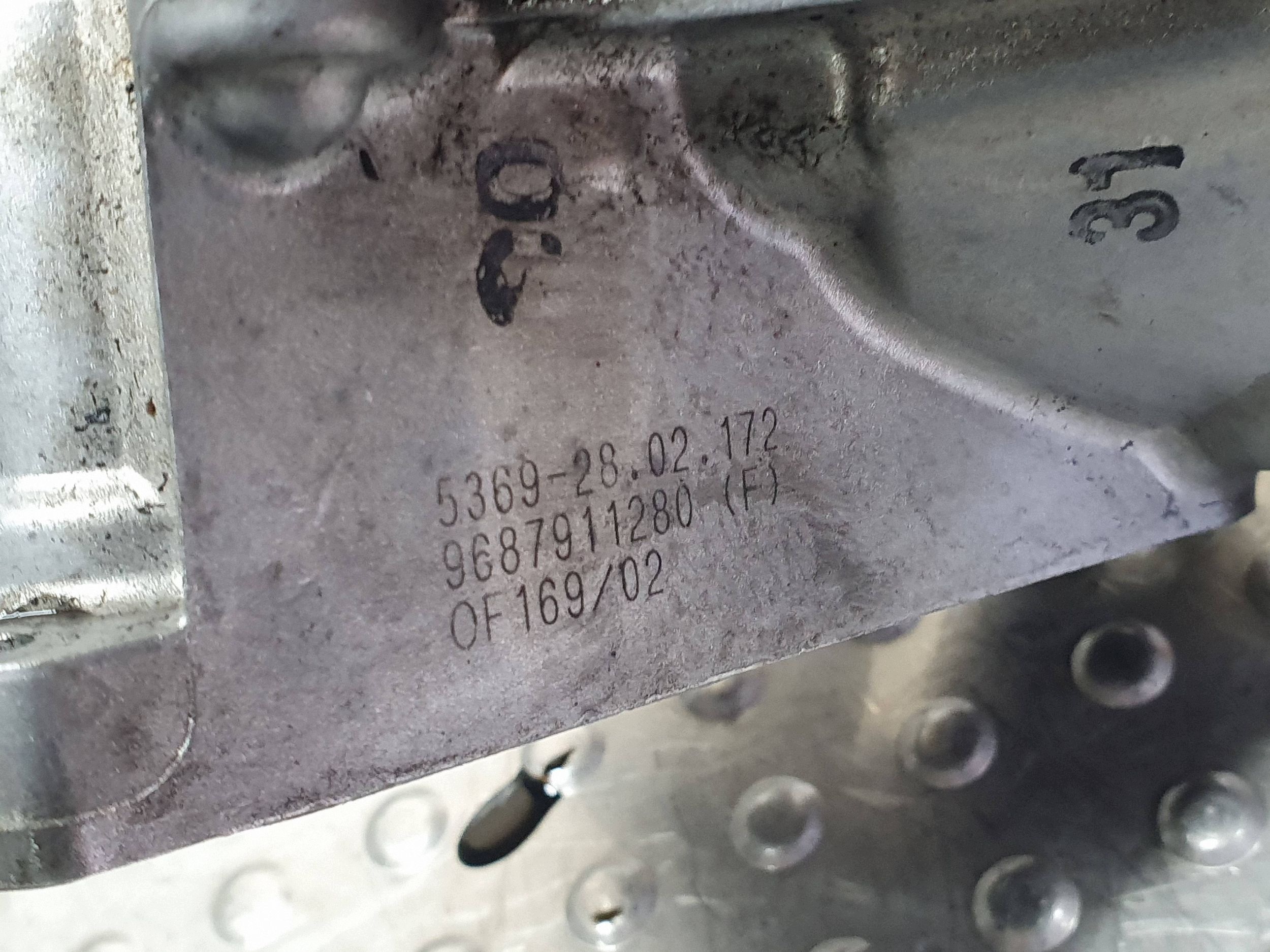 Ölfiltergehäuse 9687911280 FORD FOCUS MK3 C-MAX MK2 1.5 TDCI XWDA