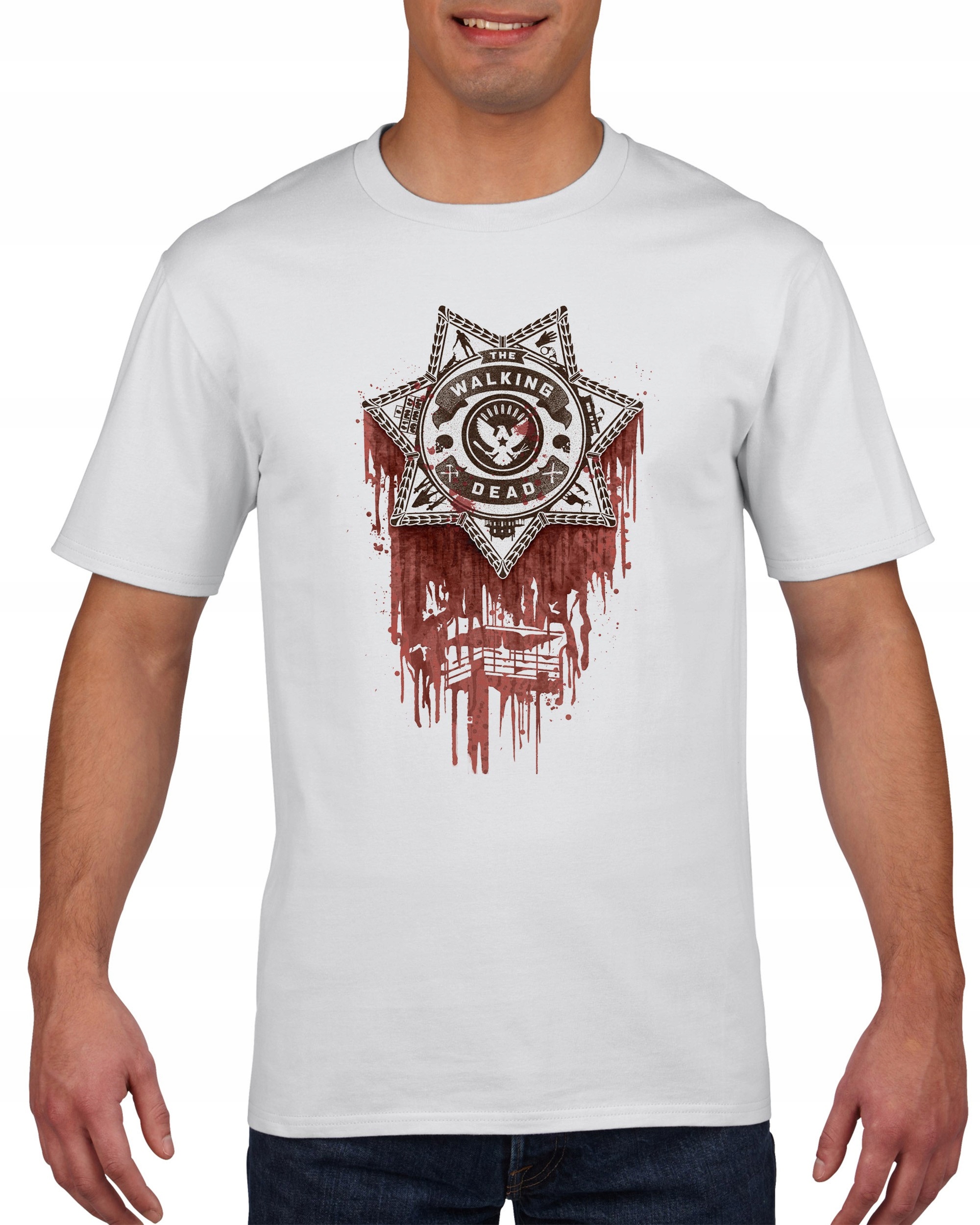 

Koszulka męska The Walking Dead XL