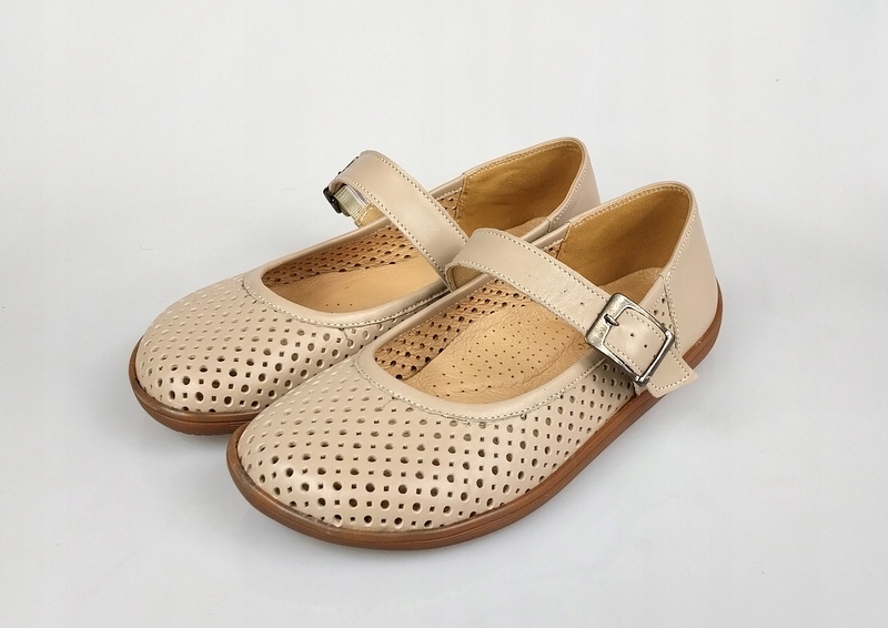 Barefoot Baleríny Celé Z Přírodní Kůže Vodnář (SABA)36