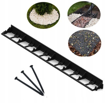

Krawężnik Obrzeże Trawnikowe 45mm 1M 3 Kotwy